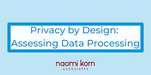 Privacy by Design, 18 June 2024 - 9:30am-1pm  primärbild