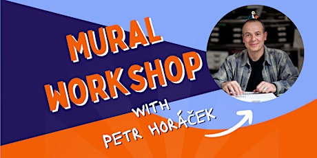 Book Week: Mural Workshop with Petr Horáček primary image