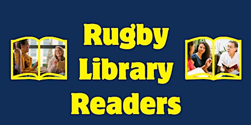 Imagem principal do evento Book Club - Rugby Library Readers Evening Group