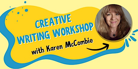 Book Week: Creative Writing Workshop with Karen McCombie primary image