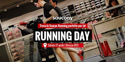 SAUCONY Running Day, Brescia - Sabato 27 Aprile 2024 primary image