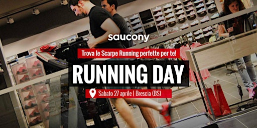 Imagem principal do evento SAUCONY Running Day, Brescia - Sabato 27 Aprile 2024