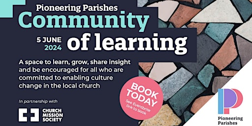 Pioneering Parishes  - Community of Learning webinar primary image