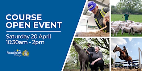 Course Open Event - April 2024