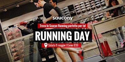 Imagem principal de SAUCONY Running Day, Como - Sabato 11 Maggio 2024