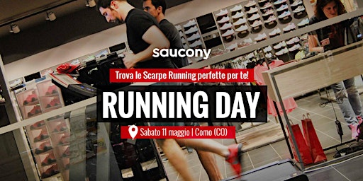 Hauptbild für SAUCONY Running Day, Como - Sabato 11 Maggio 2024