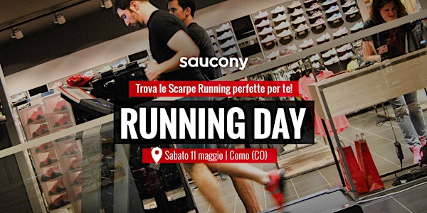 SAUCONY Running Day, Como - Sabato 11 Maggio 2024