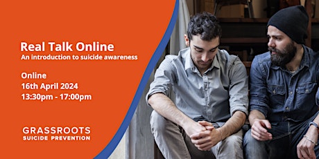 Real Talk Workshop Online - Conversations that save lives