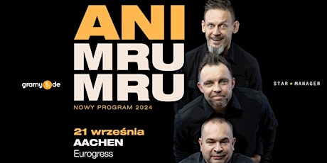 KABARET ANI MRU MRU - AACHEN  primärbild