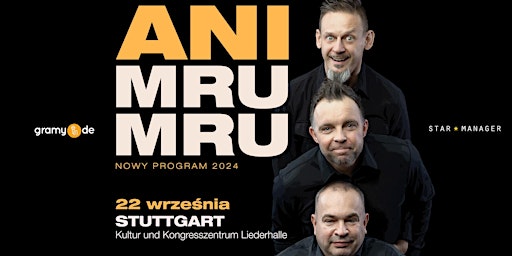 KABARET ANI MRU MRU - STUTTGART  primärbild