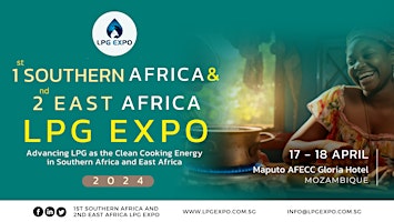 Primaire afbeelding van 1st Southern Africa and 2nd East Africa LPG Expo - Mozambique 2024