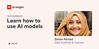 Online Workshop: Learn how to use AI models primary image