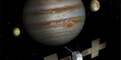 Imagen principal de L'exploration de Jupiter et de ses lunes glacées : la mission JUICE