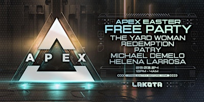 Imagen principal de Apex Easter Free Party