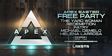 Apex Easter Free Party primary image