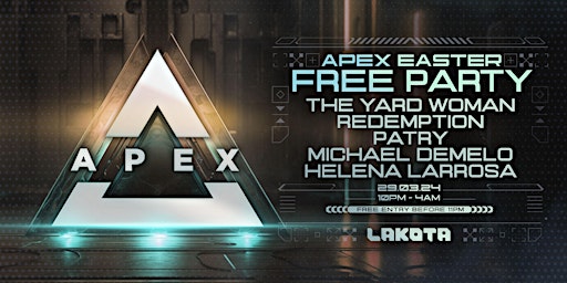 Apex Easter Free Party primary image