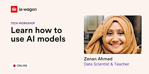 Online Workshop: Learn how to use AI models primary image