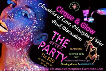 NYC Book Discussion After Party: Cirque & Glow primary image