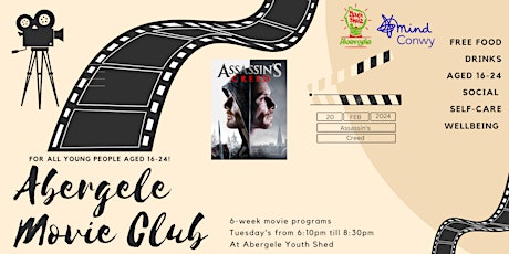 Week 1 of Abergele Movie Club primary image