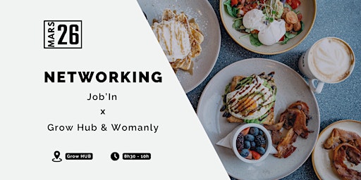 Image principale de Breakfast Job In X Grow Hub & Womanly