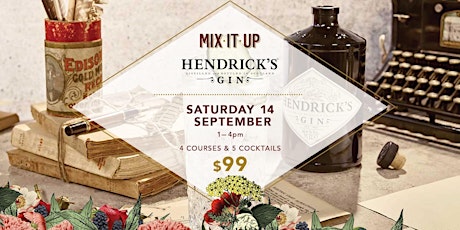Mix It Up: Hendrick's Gin primary image