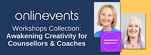 Samlingsbild för Awakening Creativity for Counsellors & Coaches