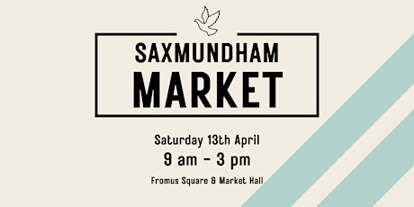 Saxmundham Artisan Market - April 2024