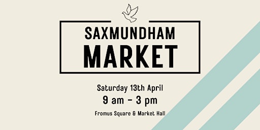 Hauptbild für Saxmundham Artisan Market - April 2024