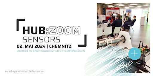 Imagem principal do evento hub:zoom – Sensors 2024