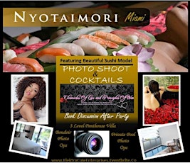 Miami Book Discussion After Party: NYOMAITORI! (Body Sushi) primary image