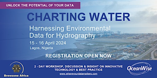 Hauptbild für Charting Water: Harnessing Environmental Data for Hydrography (Workshop)