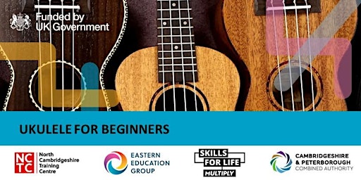 Ukulele for Beginners with Multiply primary image