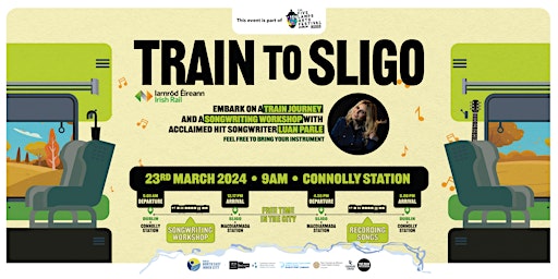 Train to Sligo - Songwriting Workshop with Luan Parle primary image