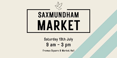 Imagem principal do evento Saxmundham Artisan Market - July 2024