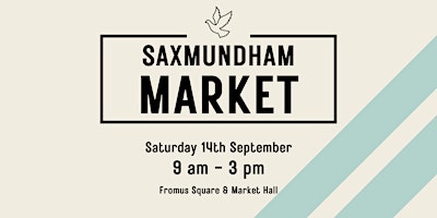 Hauptbild für Copy of Saxmundham Artisan Market - September 2024