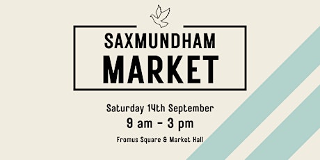 Copy of Saxmundham Artisan Market - September 2024