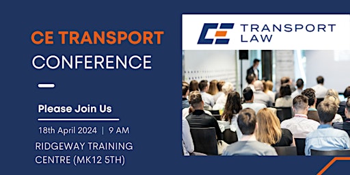Hauptbild für C E Transport Law Conference 2024