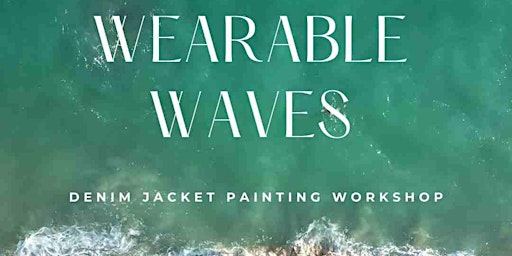 Imagem principal de 'Wearable Waves' Upcycling Art Workshop