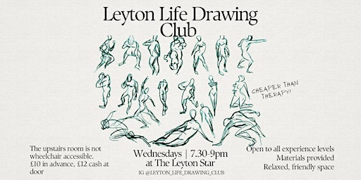 Leyton Life Drawing Club primary image