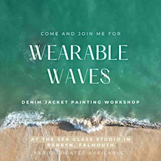 'Wearable Waves' Upcycling Art Workshop