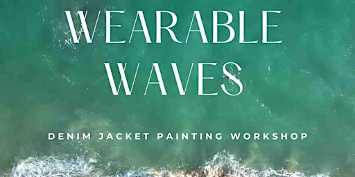 Imagem principal do evento 'Wearable Waves' Upcycling Art Workshop