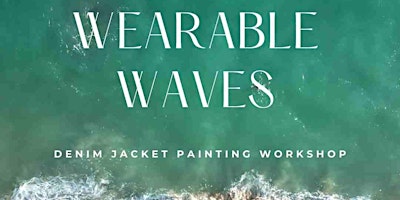 Imagem principal de 'Wearable Waves' Upcycling Art Workshop
