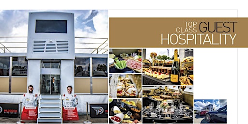 Image principale de VIP hospitality at British GT race day