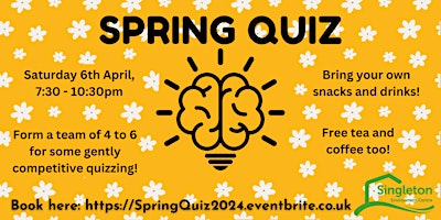 Spring Quiz primary image