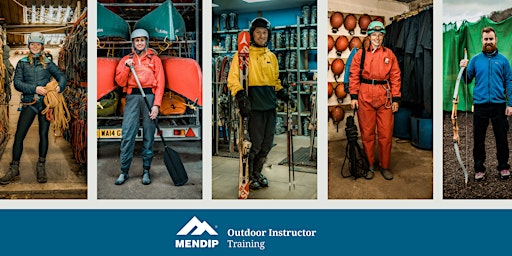 Outdoor Instructor Training Open Day at Mendip Activity Centre  primärbild