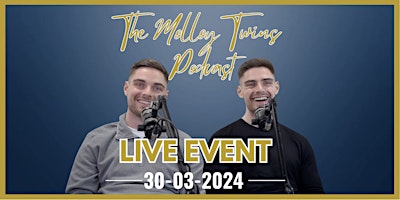 Imagem principal de The Molloy Twins Live Event