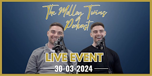 Image principale de The Molloy Twins Live Event