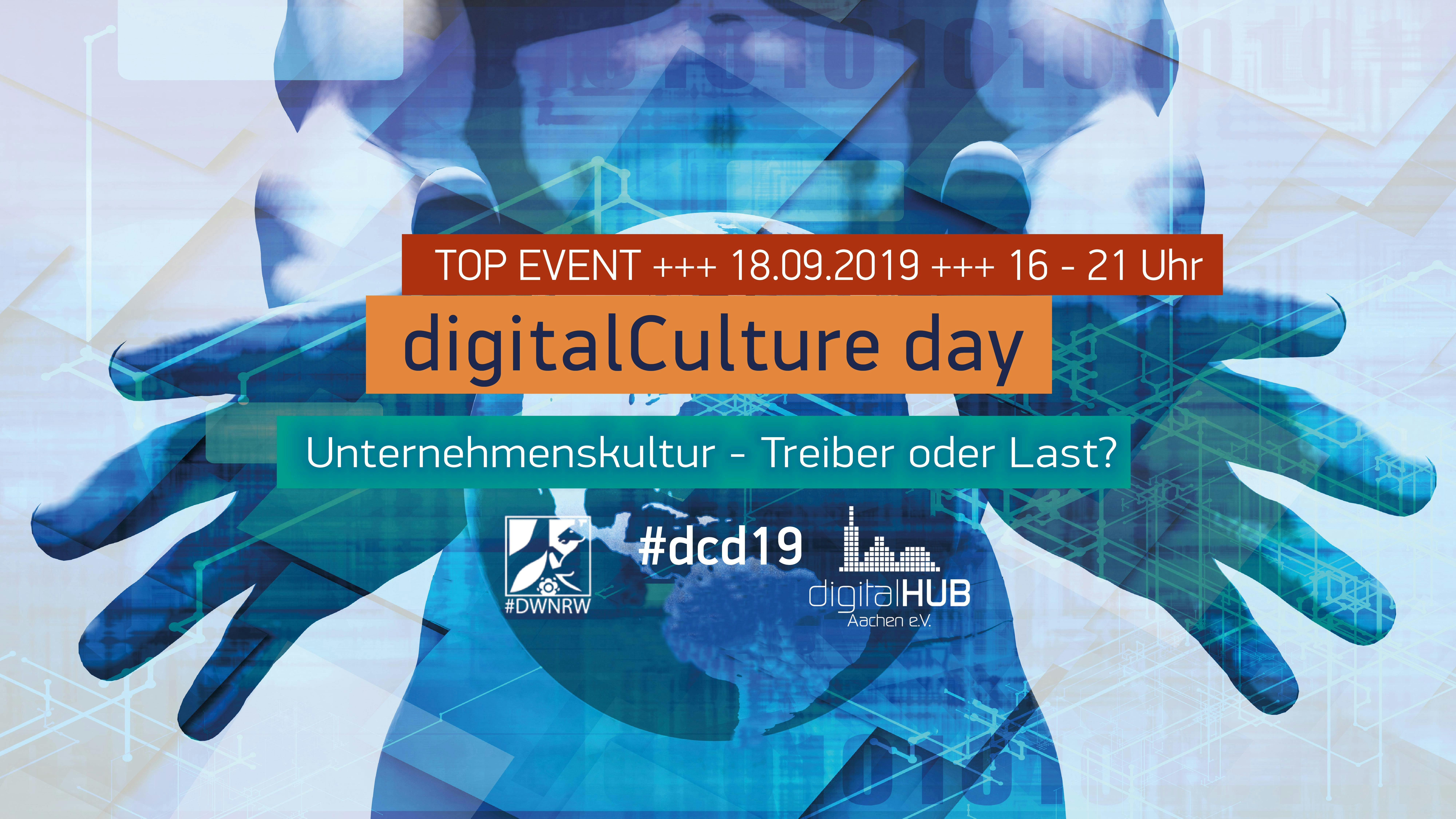 #dcd19 – der digitalCulture day im digitalHUB Aachen