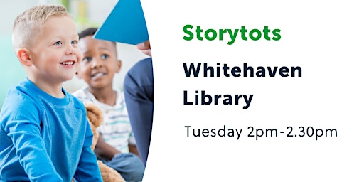 Imagem principal de Story Tots at Whitehaven Library