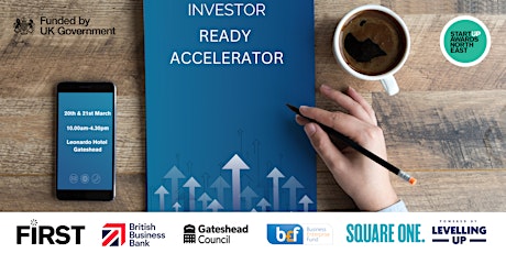 Hauptbild für Investor Ready Accelerator - Startup Awards North East 2024